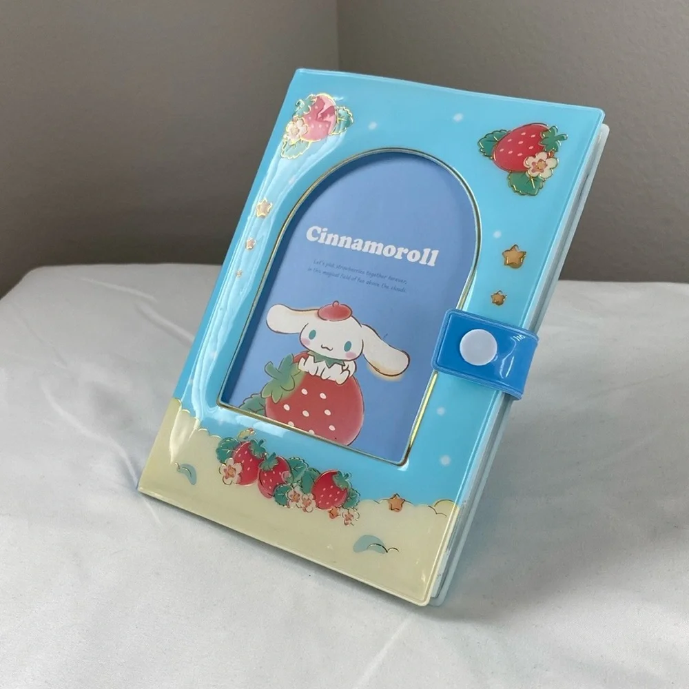 Sanrio Cinnamoroll Cute Strawberry Notebook